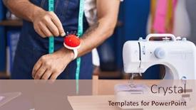  Presentation with clothing factory - 