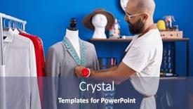  Presentation with clothing factory - 