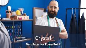  Presentation with clothing factory - 