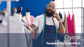  Presentation with clothing factory - 