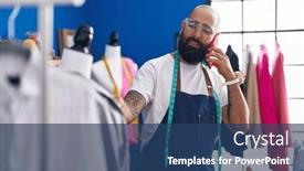  Presentation with clothing factory - 