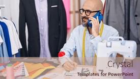  Presentation with bald - 