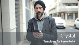  Presentation with bald - 