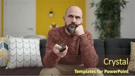  Presentation with bald - 