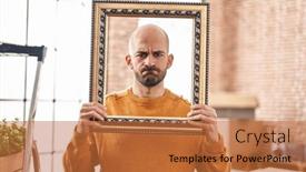  Presentation with bald - 