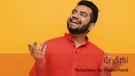  Presentation with yellow orange - 