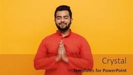  Presentation with yellow orange - 