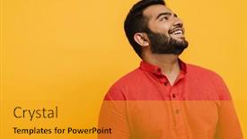  Presentation with yellow orange - 