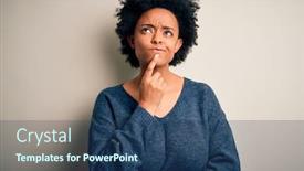  Presentation with colonoscopy african american patient - Colorful slide set enhanced with young-beautiful-african-american-afro backdrop and a ocean colored foreground