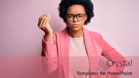  Presentation with italian american - Cool new theme with young-beautiful-african-american-afro backdrop and a coral colored foreground