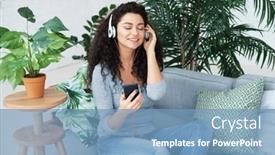  Presentation with african music - 