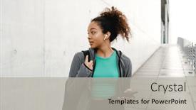  Presentation with african music - 