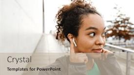  Presentation with african music - 