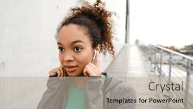  Presentation with african music - 