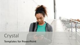  Presentation with african music - 