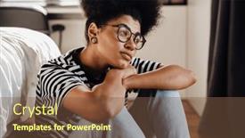  Presentation with afro - 