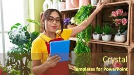  Presentation with young plant - 