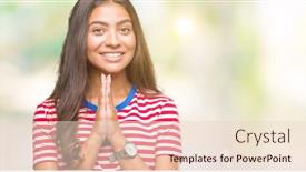  Presentation with forgiveness - PPT layouts with young beautiful arab woman over isolated background praying with hands together asking for forgiveness smiling confident background and a lemonade colored foreground