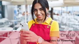  Presentation with waitress - 