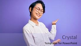  Presentation with asian - Amazing presentation having young-beautiful-asian-girl-wearing backdrop and a light blue colored foreground