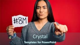  Presentation with asian - PPT layouts having young-beautiful-asian-woman-celebrating background and a ocean colored foreground