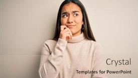  Presentation with asian - Theme featuring young-beautiful-asian-woman-wearing background and a lemonade colored foreground