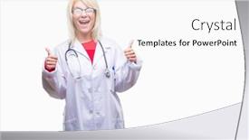  Presentation with medical sign - 