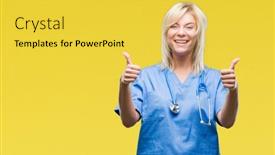  Presentation with medical sign - 