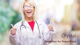  Presentation with medical sign - 