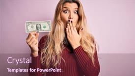  Presentation with shame - Audience pleasing presentation consisting of young-beautiful-blonde-woman-holding backdrop and a tawny brown colored foreground