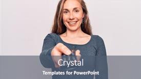  Presentation with television - Slides having young-beautiful-blonde-woman-using background and a ocean colored foreground