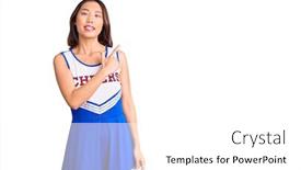  Presentation with chinese chinese - Slide deck consisting of young-beautiful-chinese-girl-wearing background and a white colored foreground