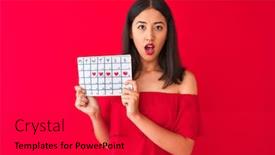  Presentation with chinese chinese - Amazing slides having young-beautiful-chinese-woman-holding backdrop and a red colored foreground