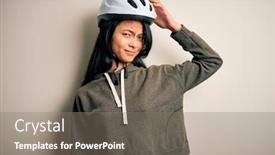  Presentation with chinese chinese - Amazing slides having young-beautiful-chinese-woman-wearing backdrop and a gray colored foreground