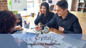  Presentation with young happy couple - PPT theme consisting of young-beautiful-couple-applying background and a light blue colored foreground