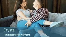  Presentation with happy life - 