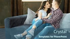  Presentation with happy life - 