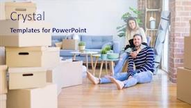  Presentation with dance beautiful couple dancing ballroom - Audience pleasing PPT theme consisting of young-beautiful-couple-sitting backdrop and a sky blue colored foreground