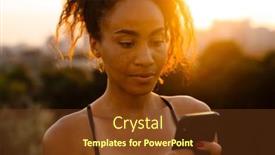  Presentation with african sunset - 