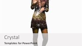  Presentation with curly hair - Slide deck enhanced with young beautiful girl with curly hair wearing night party dress disgusted expression displeased and fearful doing disgust face because aversion reaction with hands raised annoying concept background and a white colored foreground