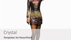  Presentation with hair dress - Slide deck having young beautiful girl with curly hair wearing night party dress looking unhappy and angry showing rejection and negative with thumbs down gesture bad expression background and a white colored foreground