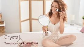  Presentation with makeup - 