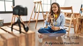  Presentation with recording studio - 