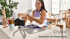  Presentation with recording studio - 