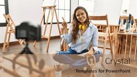  Presentation with recording studio - 