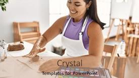  Presentation with clay - 