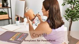  Presentation with clay - 