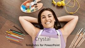  Presentation with confident young hispanic woman - 