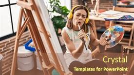  Presentation with music singing - 