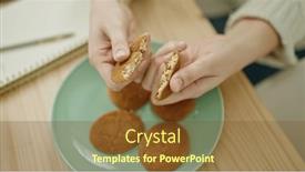  Presentation with cookie - 